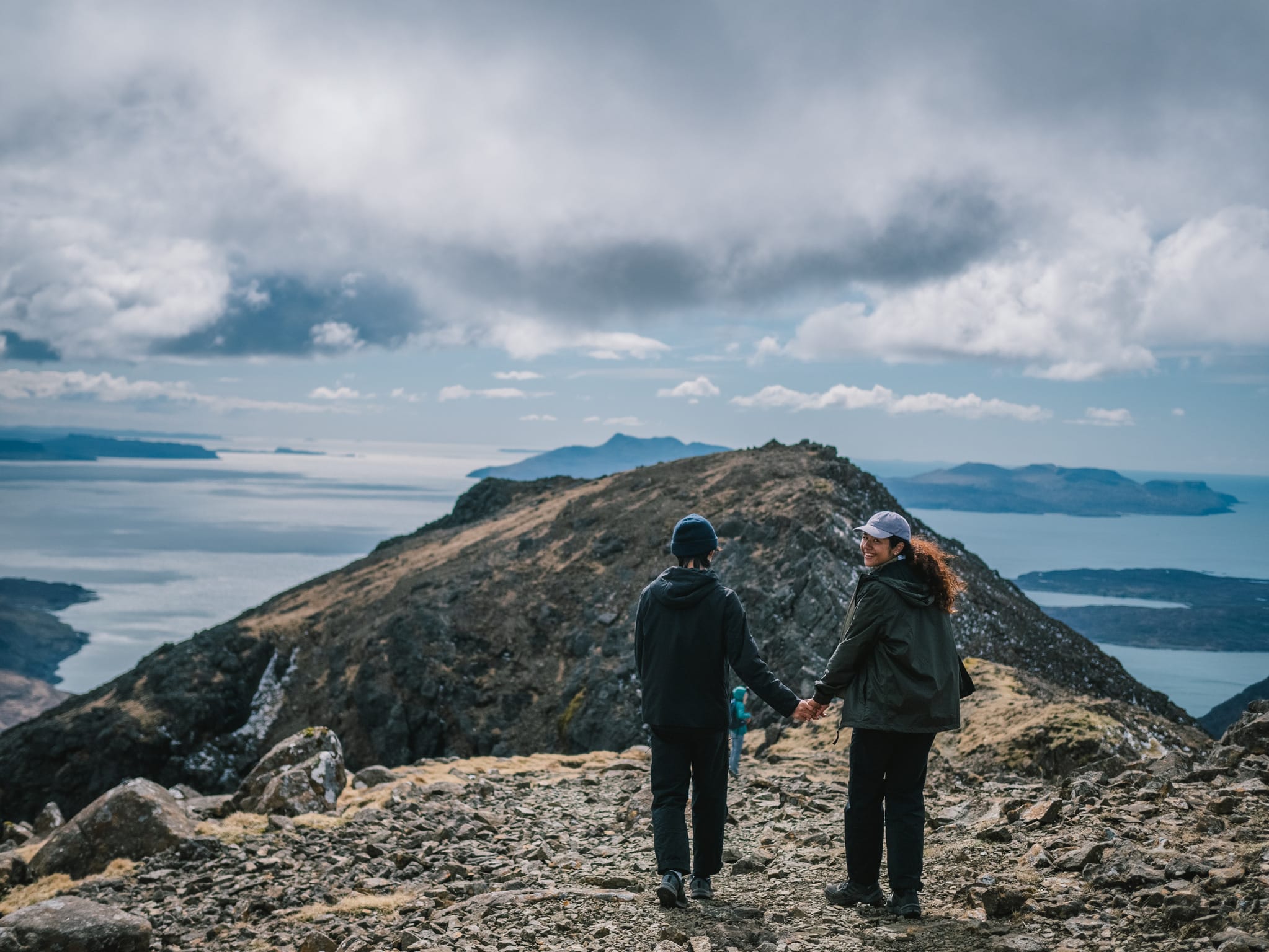 View from the top of Bla Bheinn