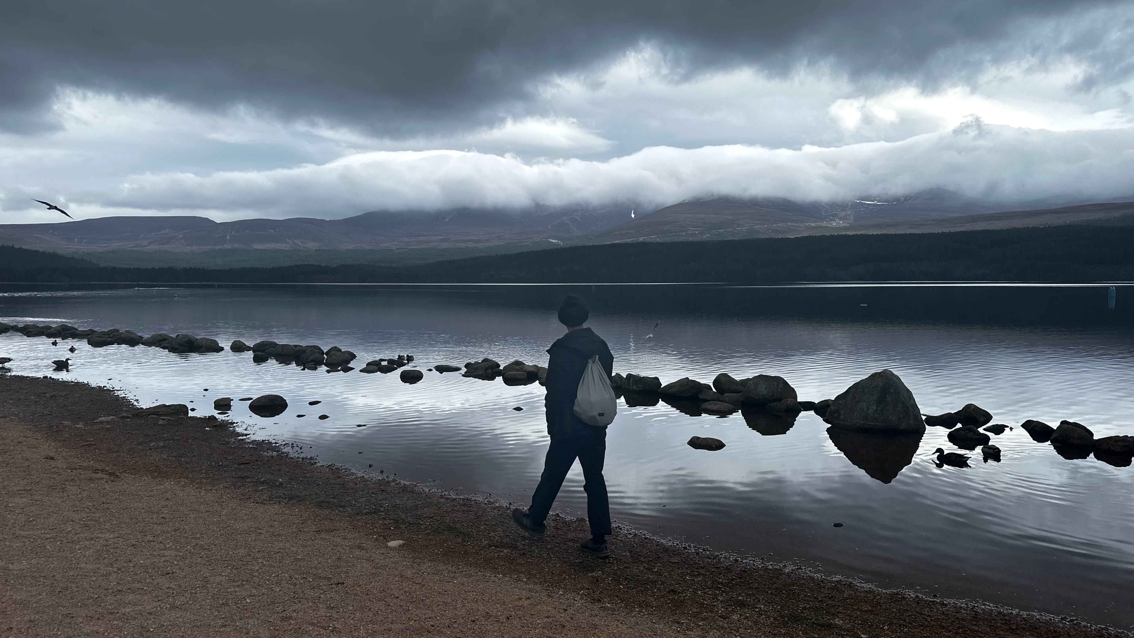 Cairngorm Lake Morlich