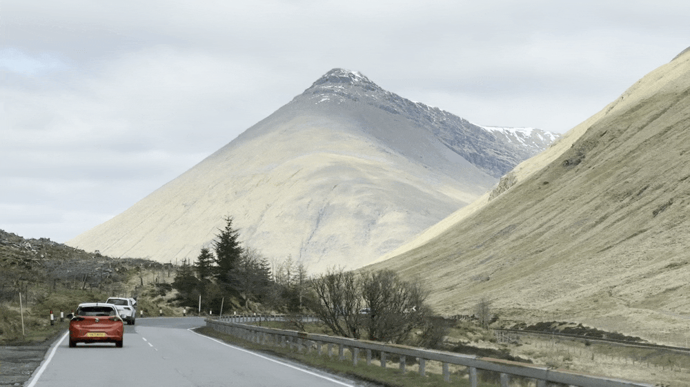 Awesome part about April is that there’s still snow on some mountains which make them much more magnificent IMO
