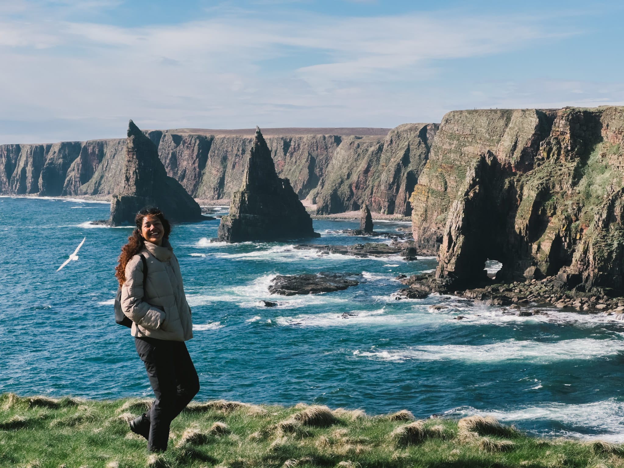 Dunscaby Stacks