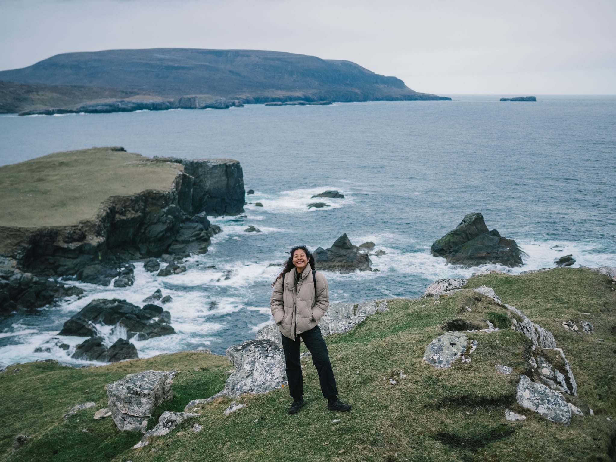 Faraid Head Cliffs