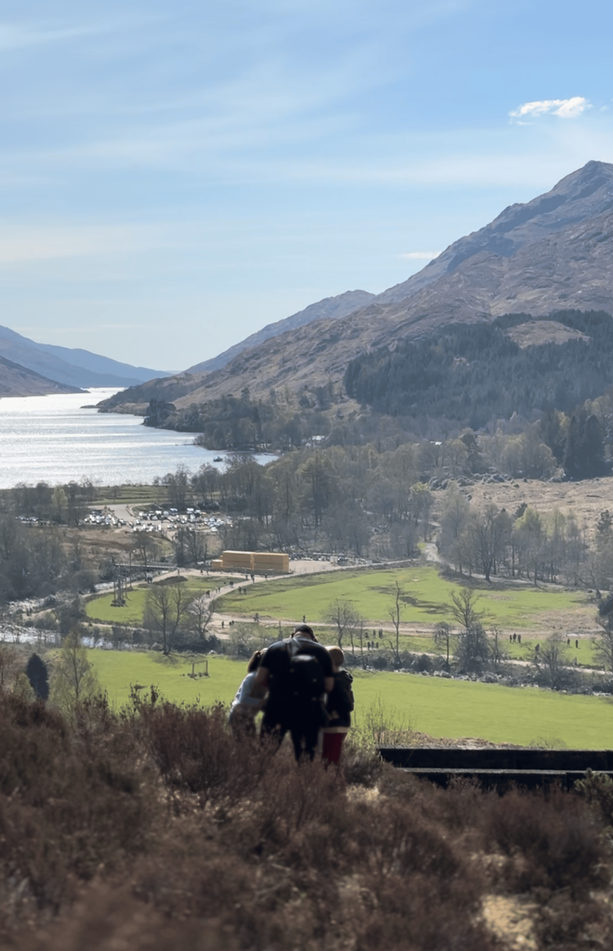 Families at Glenfinnan
