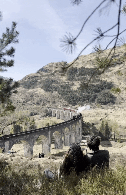 Harry Potter Train at Glenfinnan