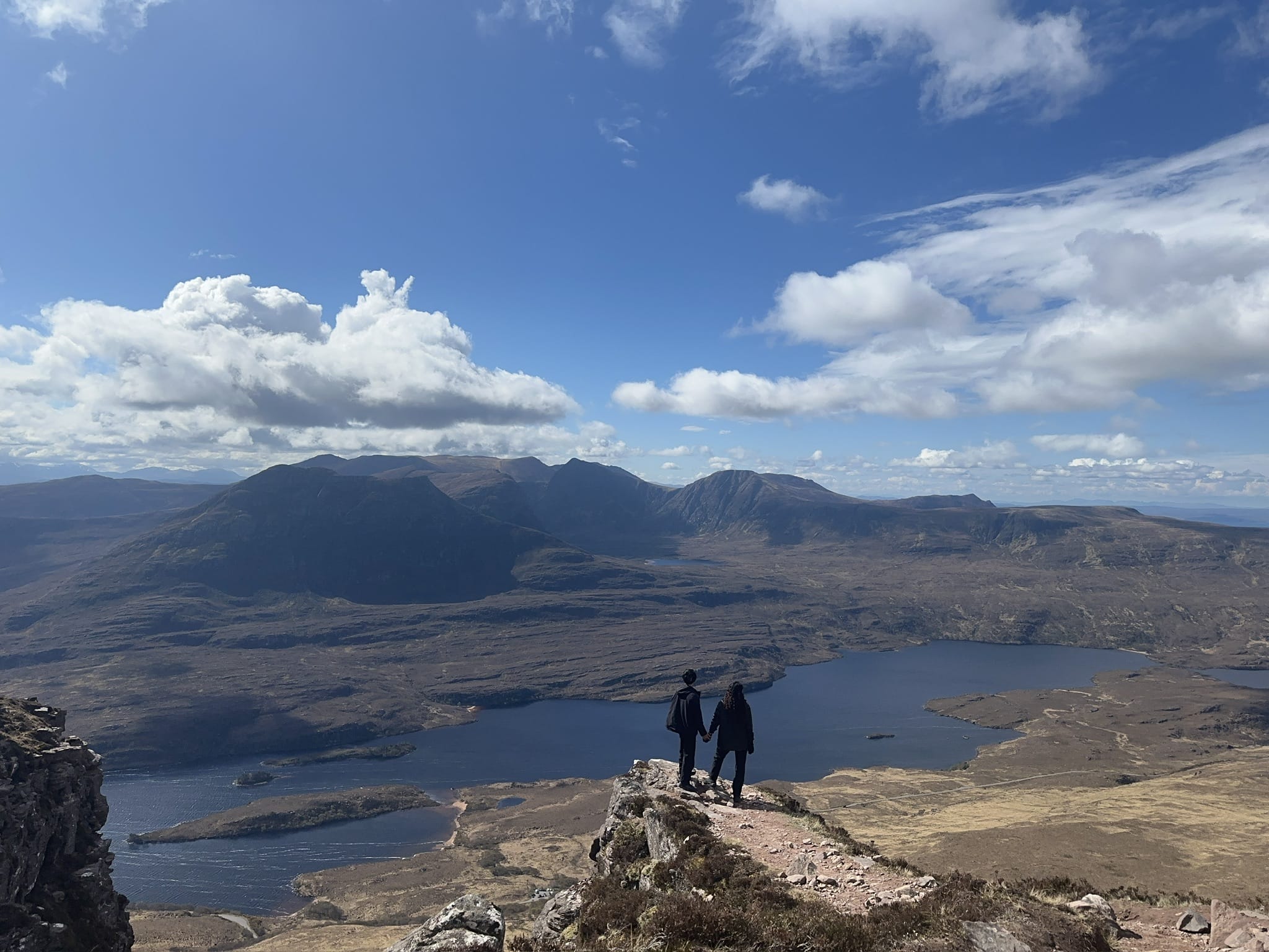View from Stac Pollaidh