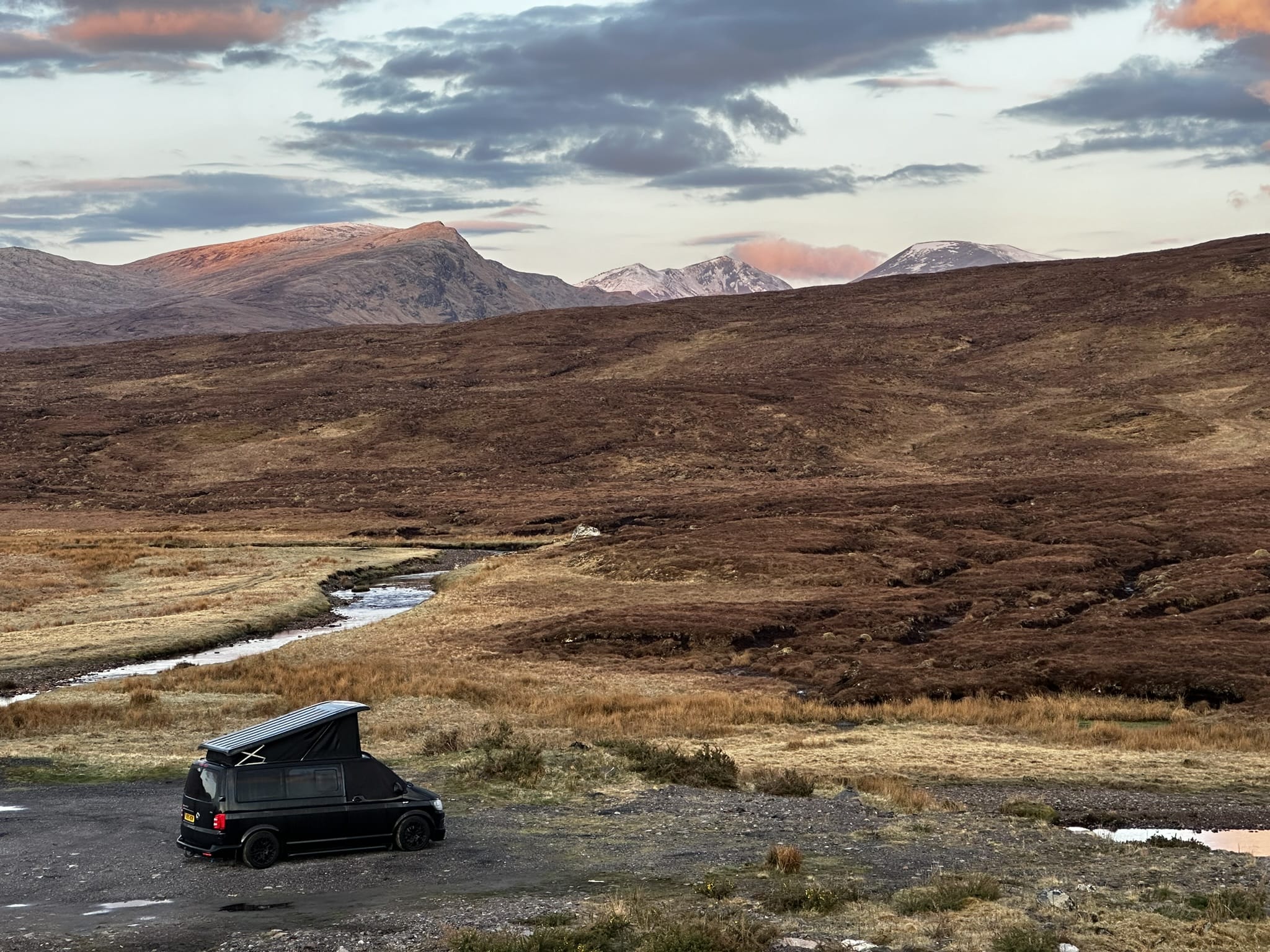 Surrounded by magnificent mountains