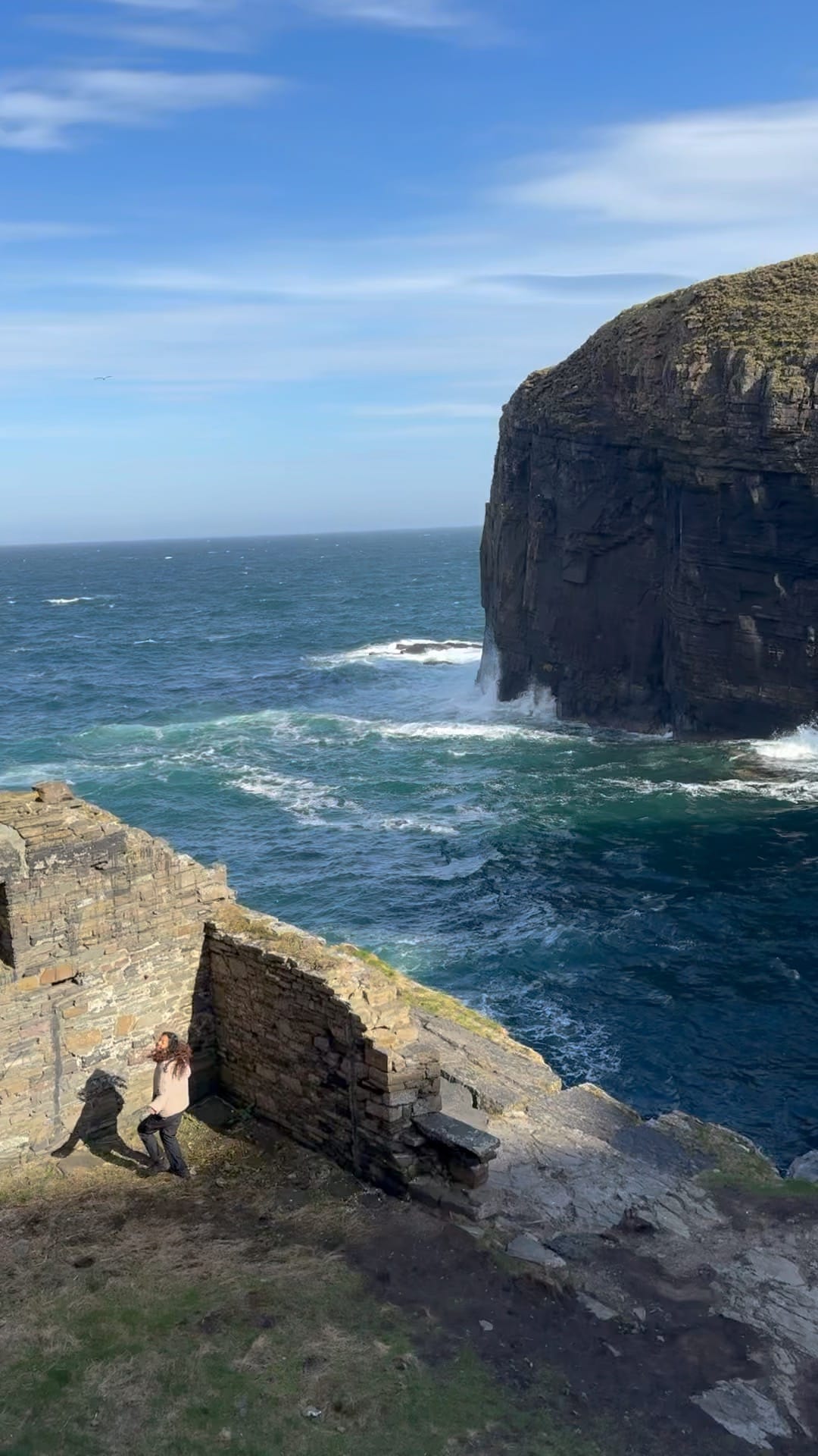 Whaligoe Steps Bottom