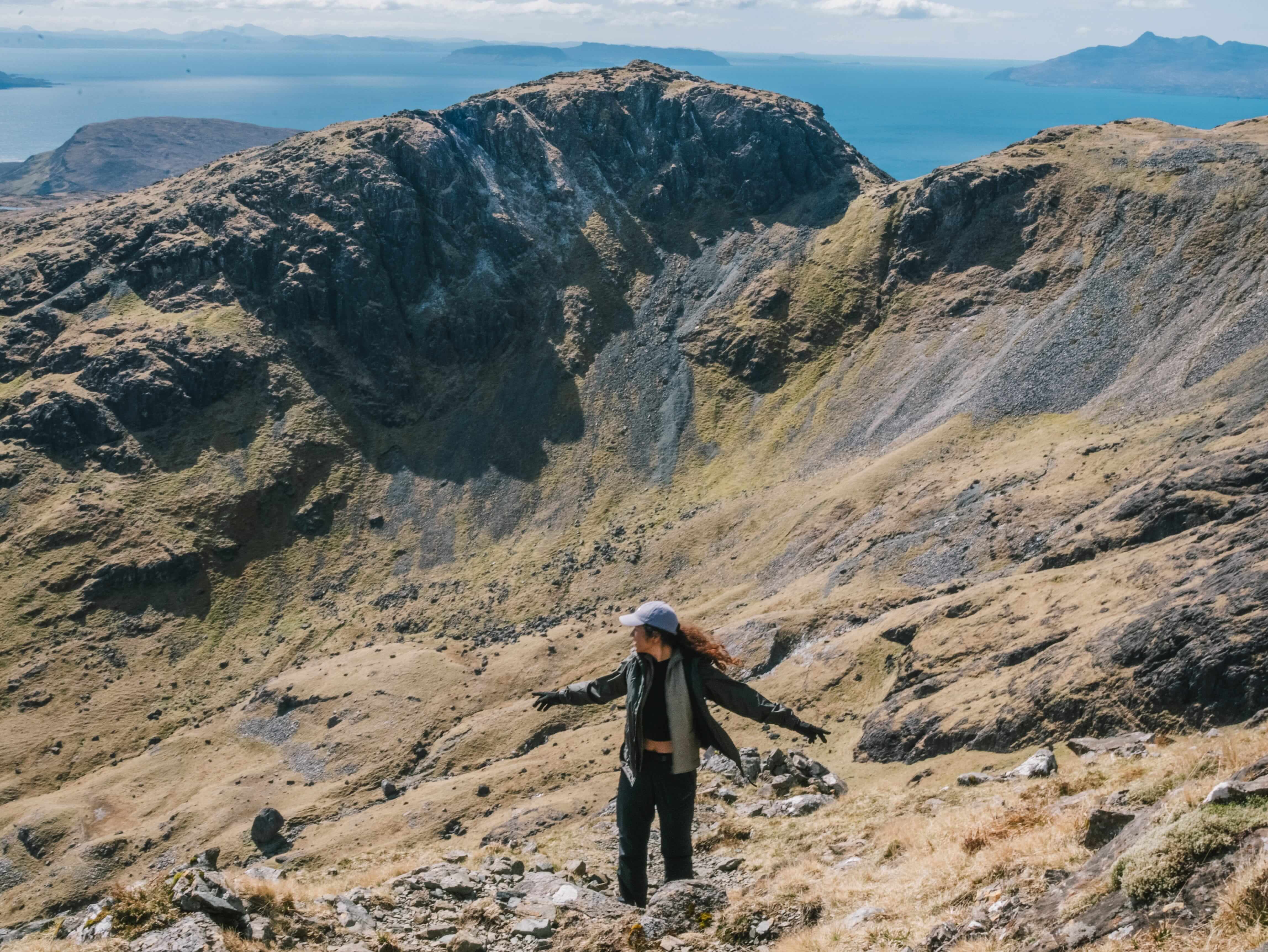 Nearing the summit