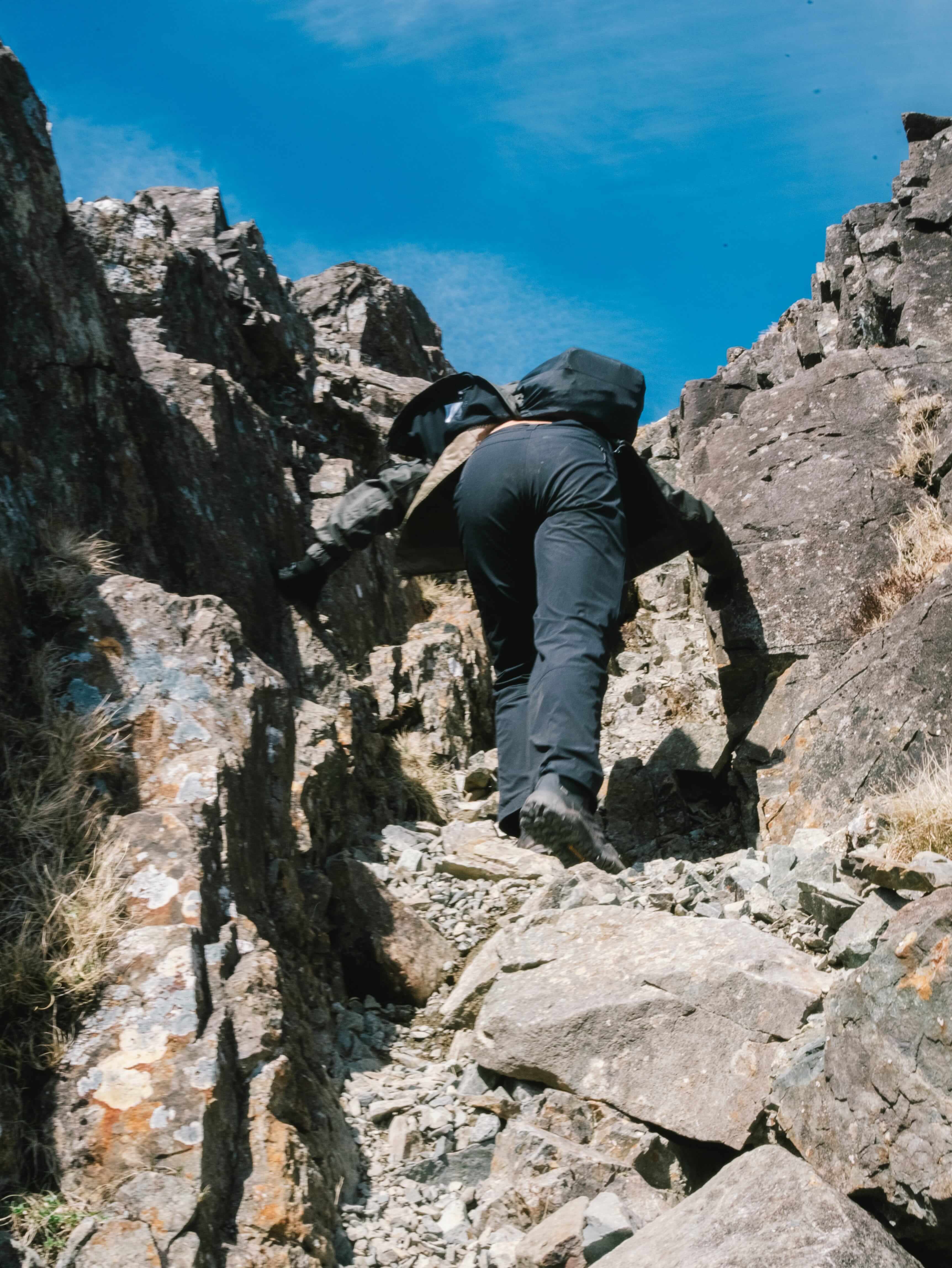 Scramble Bottom Up