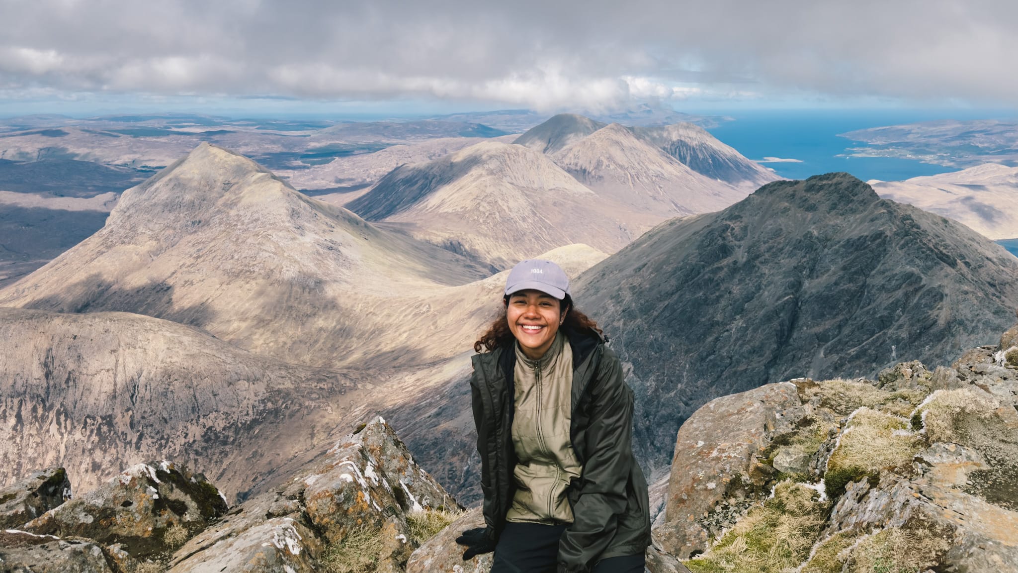 Top of Bla Bheinn