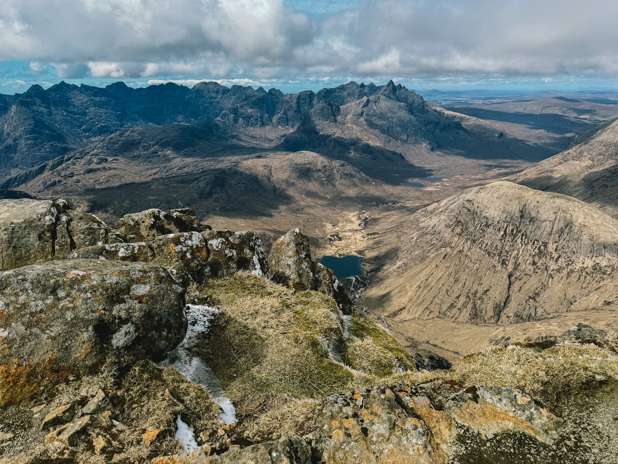 View from summit