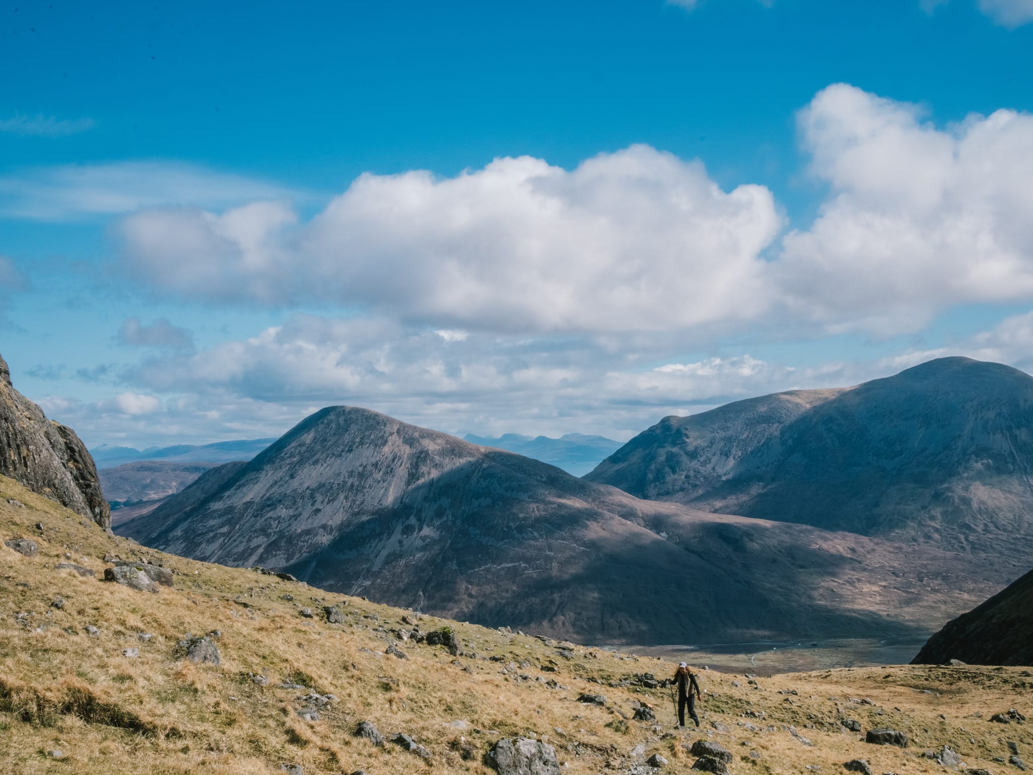 Bla Bheinn trail after crossing river