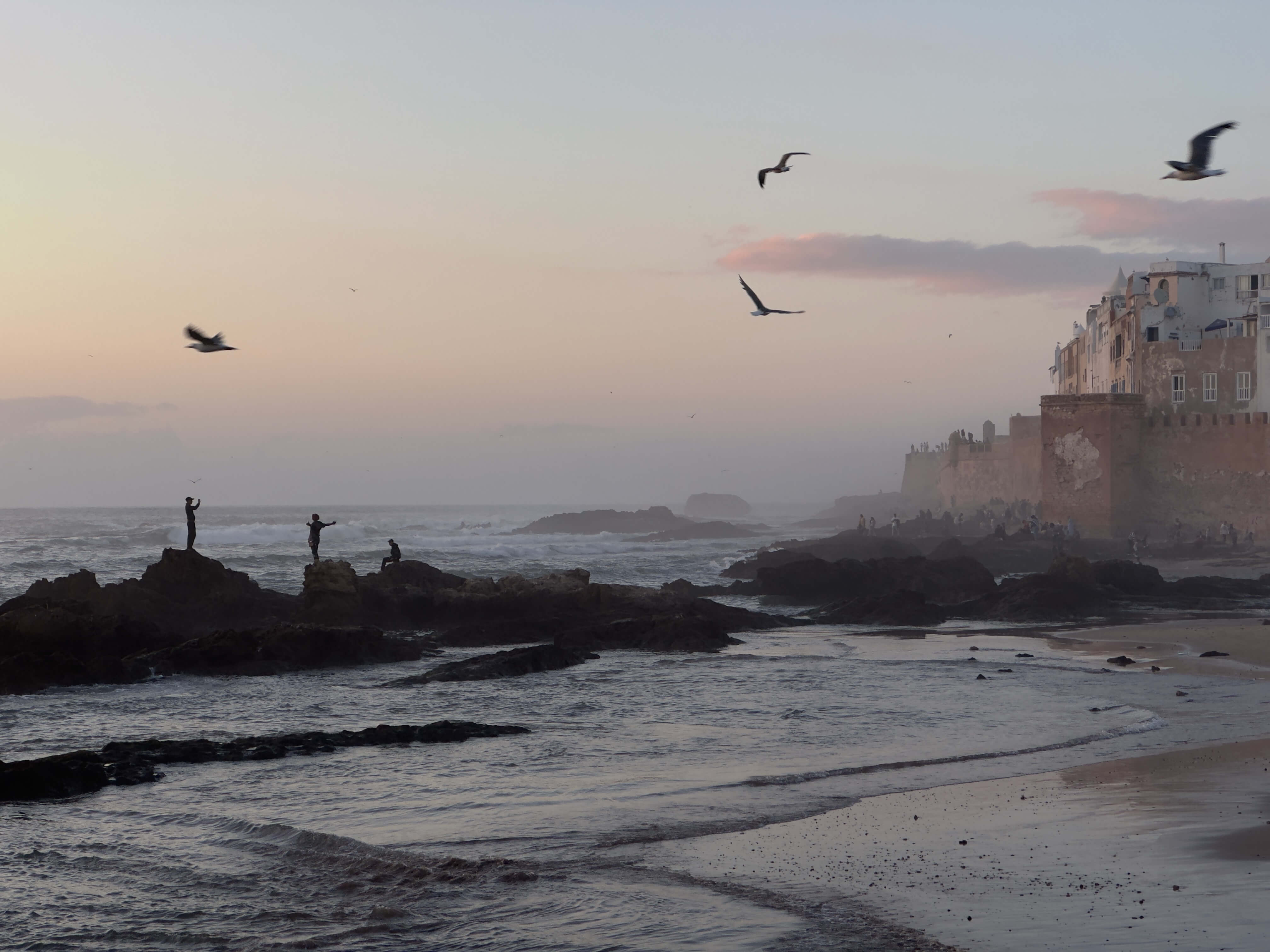 coast of Essaouira