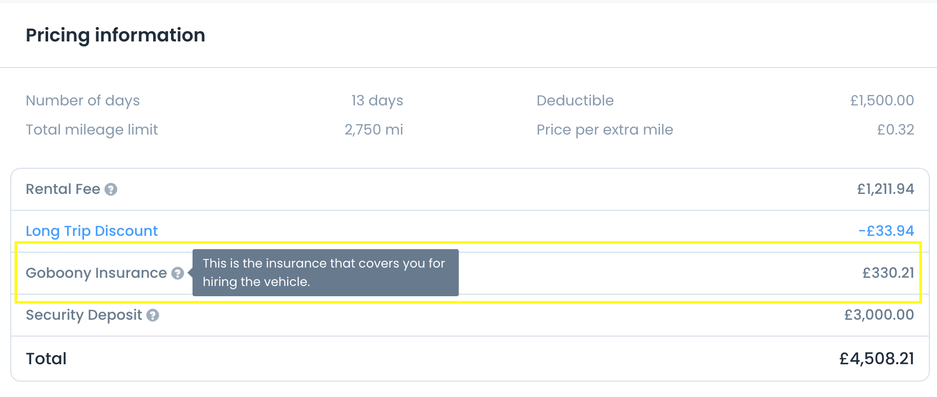 Goboony insurance