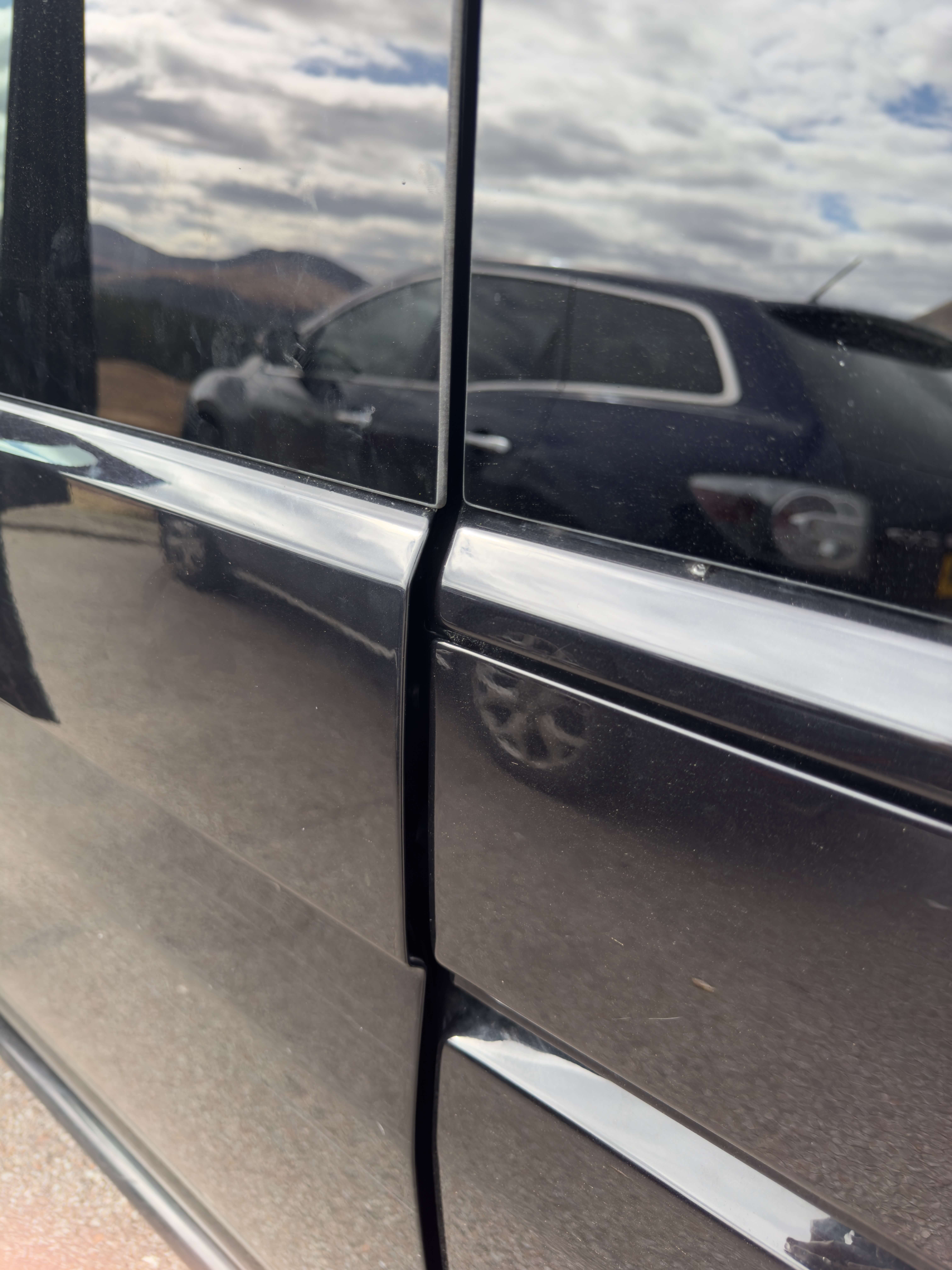 Van door issue
